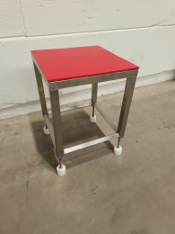 table d'appoint - 50x50x72 cm 